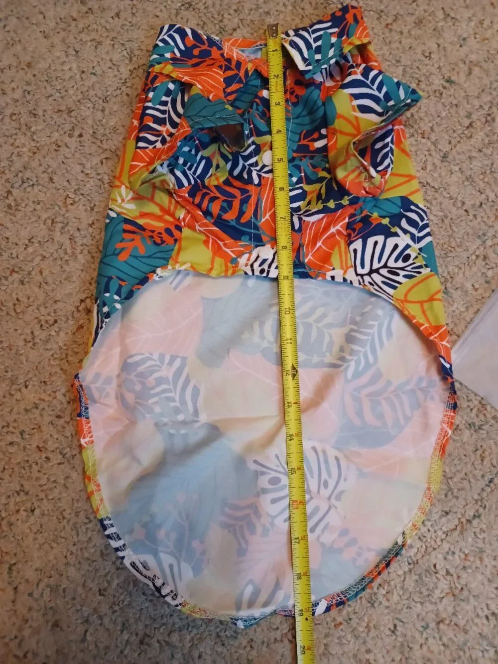 Dog Hawaiian shirt